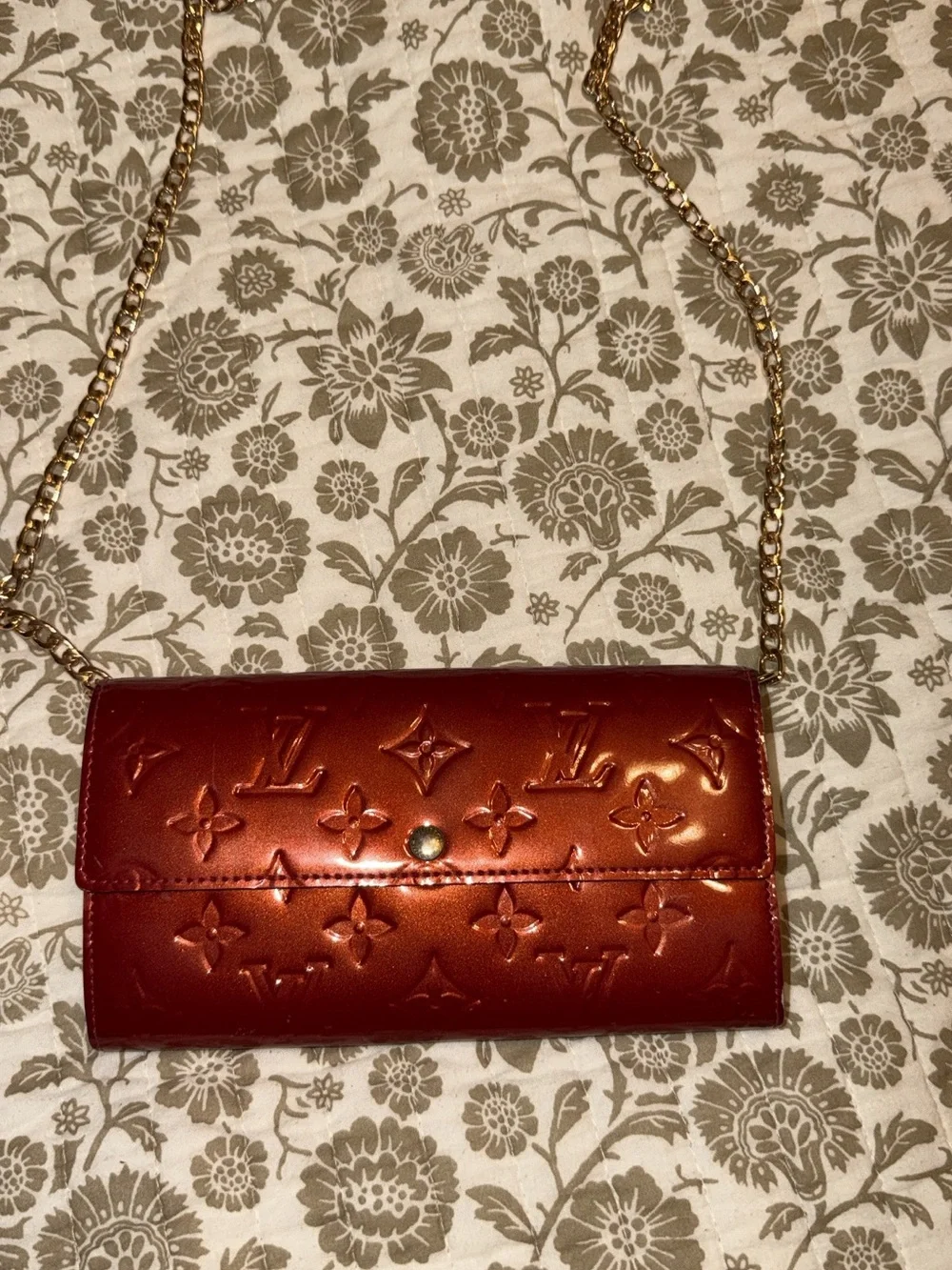 Louis Vuitton monogram vernis